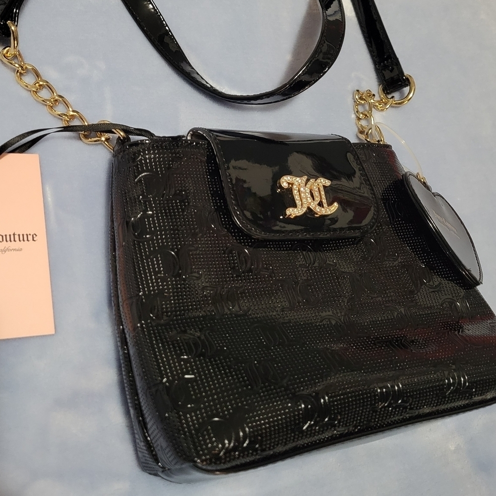 Juicy Couture Crossbody Bag | Color: Liquorice - Picture 2 of 9